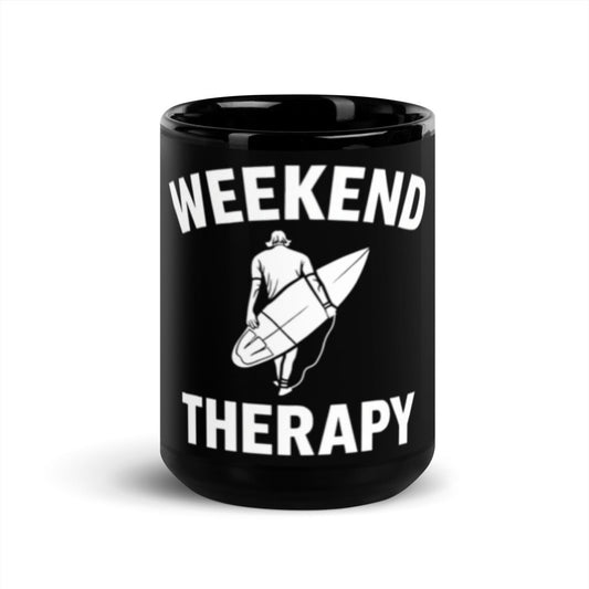 Surfing Mug | Weekend Therapy by Weekend Therapy™ – Weekend Therapy Clothing