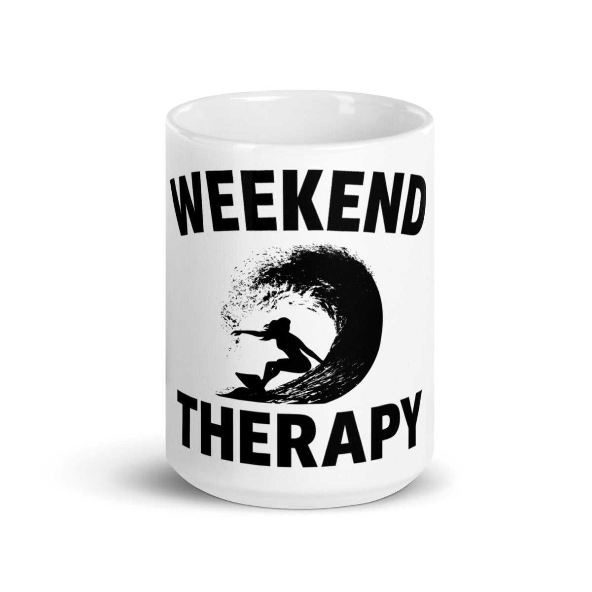 Surfing Mug | Weekend Therapy by Weekend Therapy™ – Weekend Therapy Clothing