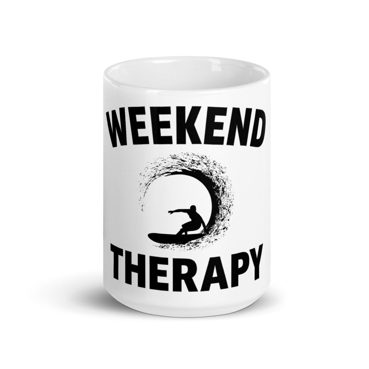 Surfing Mug | Weekend Therapy by Weekend Therapy™ – Weekend Therapy Clothing