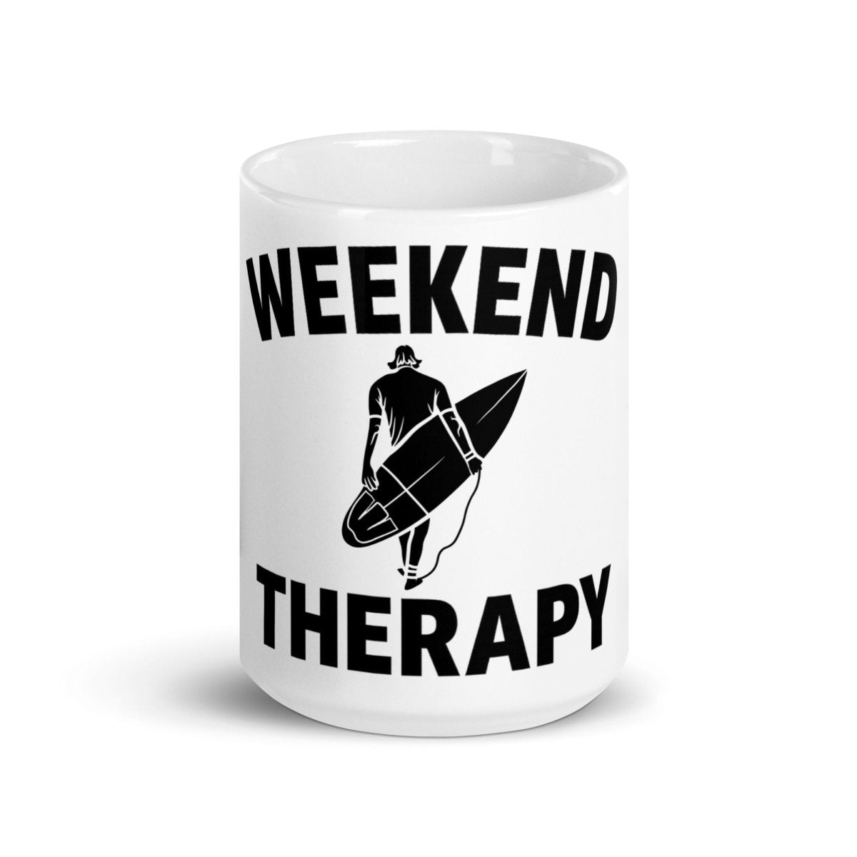 Surfing Mug | Weekend Therapy by Weekend Therapy™ – Weekend Therapy Clothing