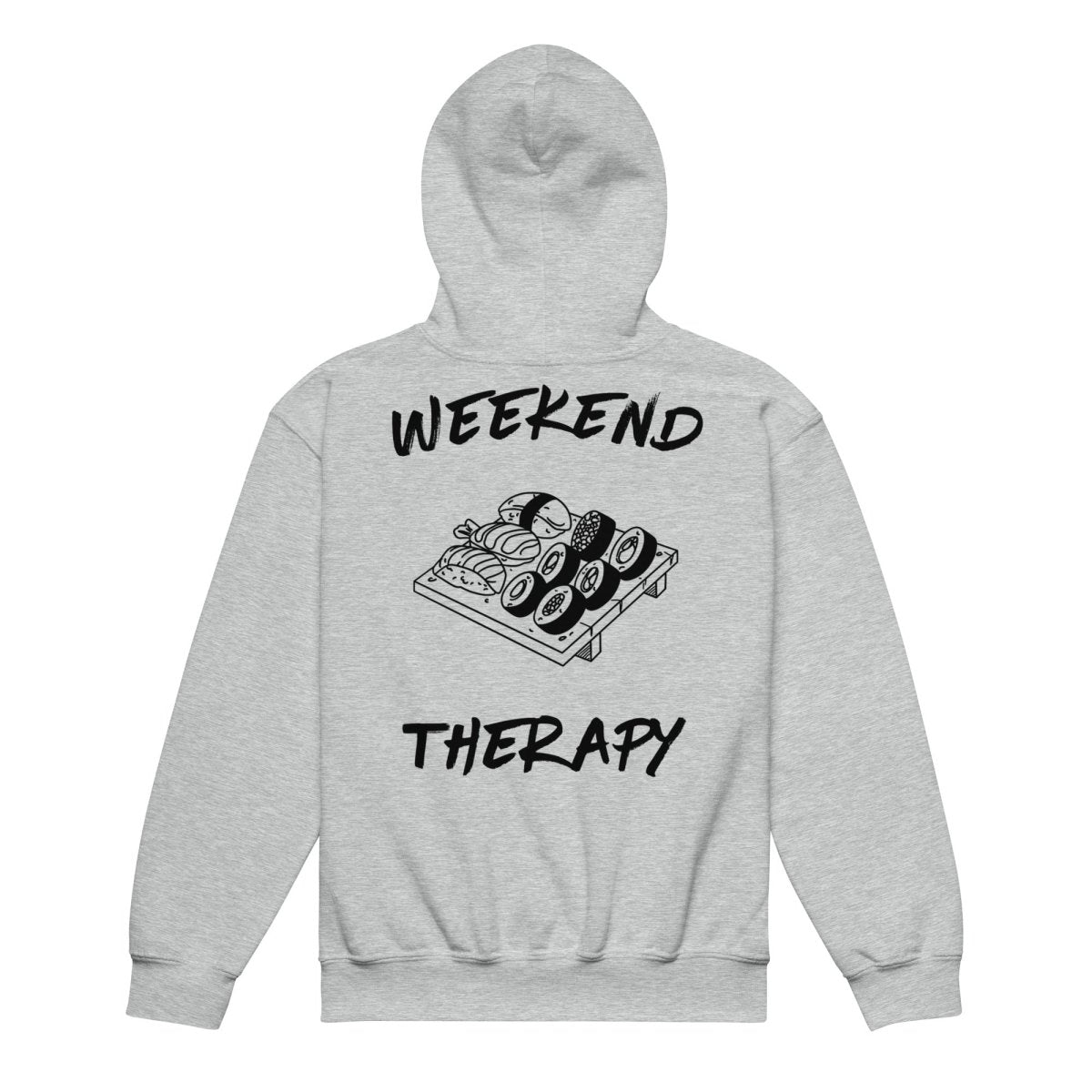 Sushi Hoodie | Weekend Therapy by Weekend Therapy™ – Weekend Therapy Clothing