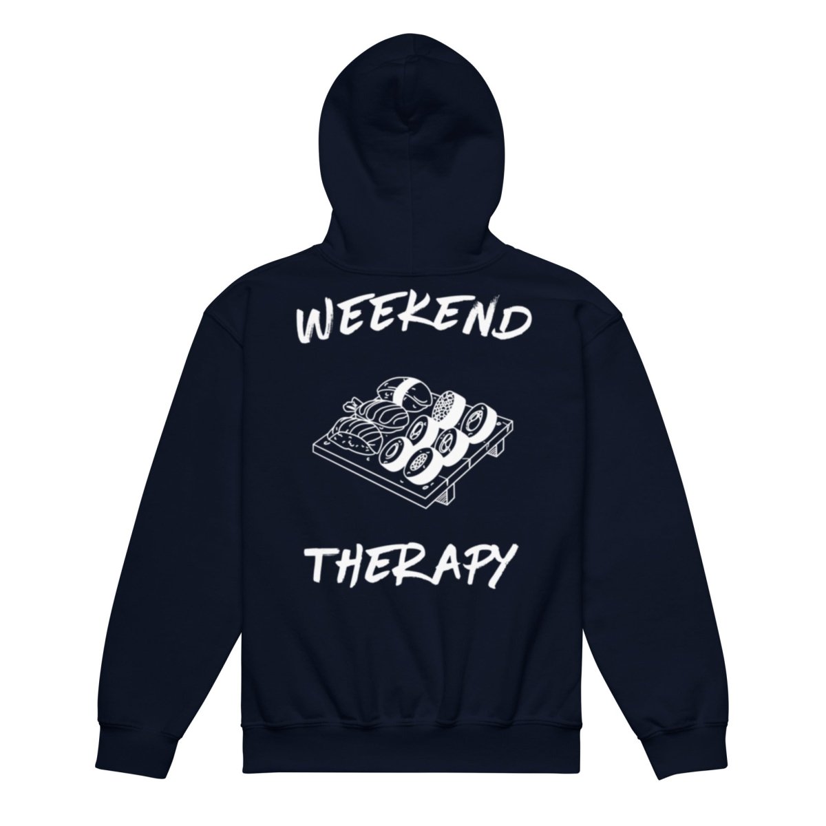 Sushi Hoodie | Weekend Therapy by Weekend Therapy™ – Weekend Therapy Clothing