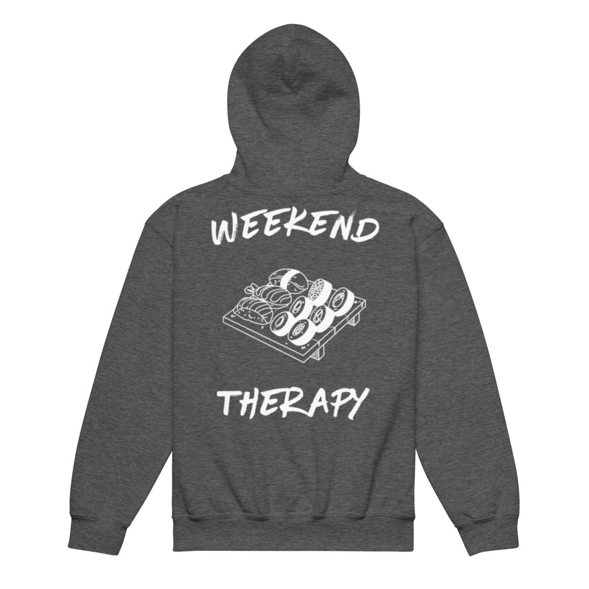Sushi Hoodie | Weekend Therapy by Weekend Therapy™ – Weekend Therapy Clothing