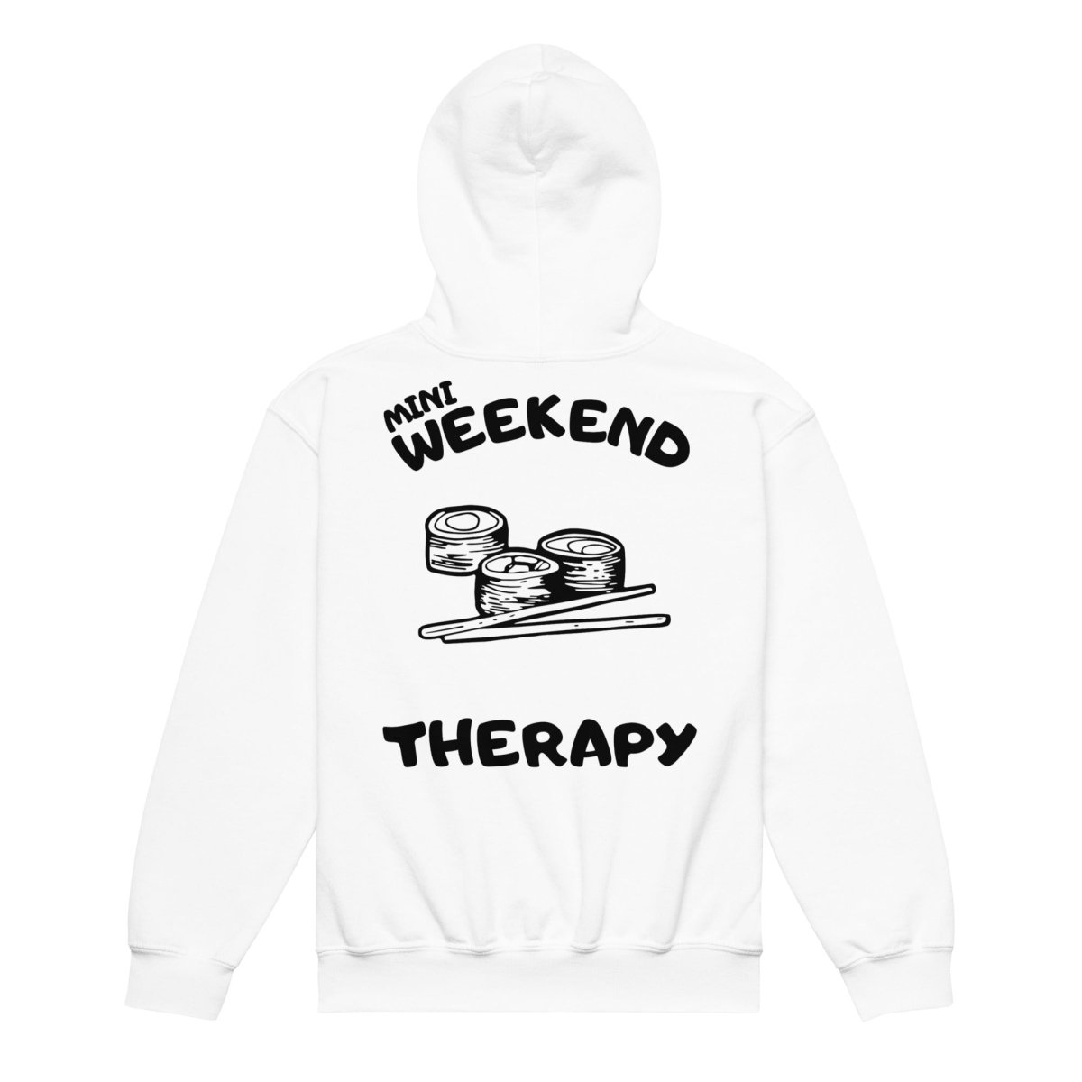 Sushi Mini Hoodie | Weekend Therapy by Weekend Therapy™ – Weekend Therapy Clothing
