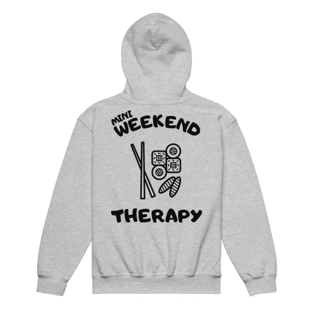 Sushi Mini Hoodie | Weekend Therapy by Weekend Therapy™ – Weekend Therapy Clothing
