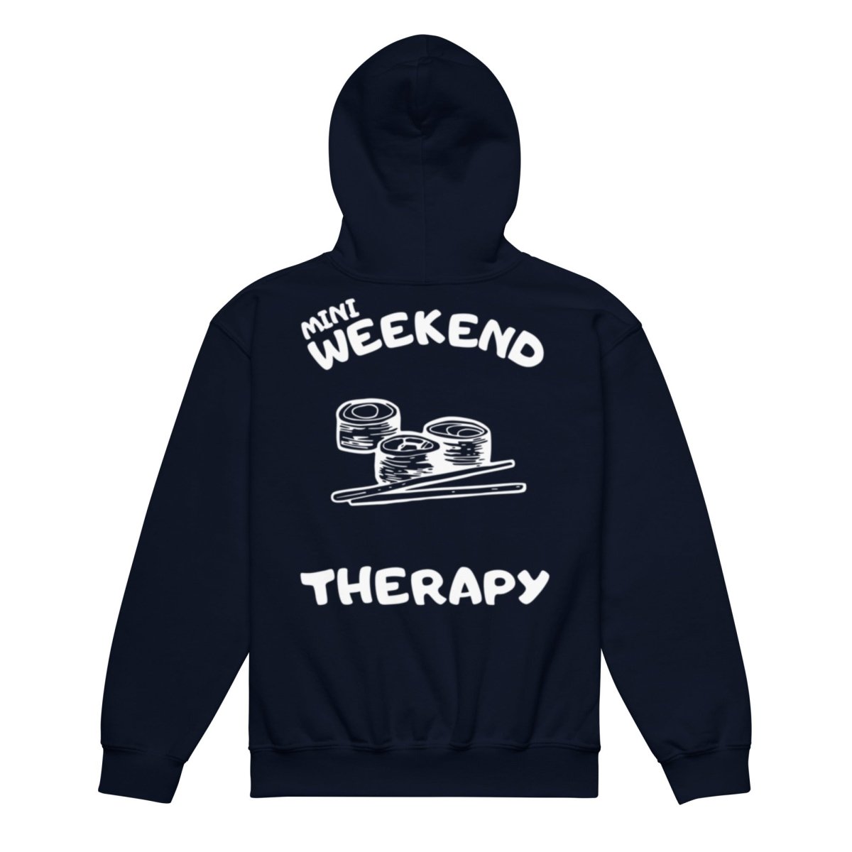 Sushi Mini Hoodie | Weekend Therapy by Weekend Therapy™ – Weekend Therapy Clothing