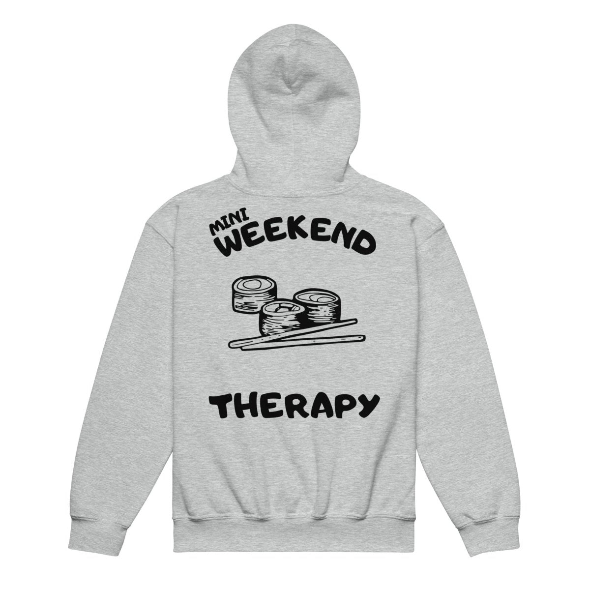 Sushi Mini Hoodie | Weekend Therapy by Weekend Therapy™ – Weekend Therapy Clothing