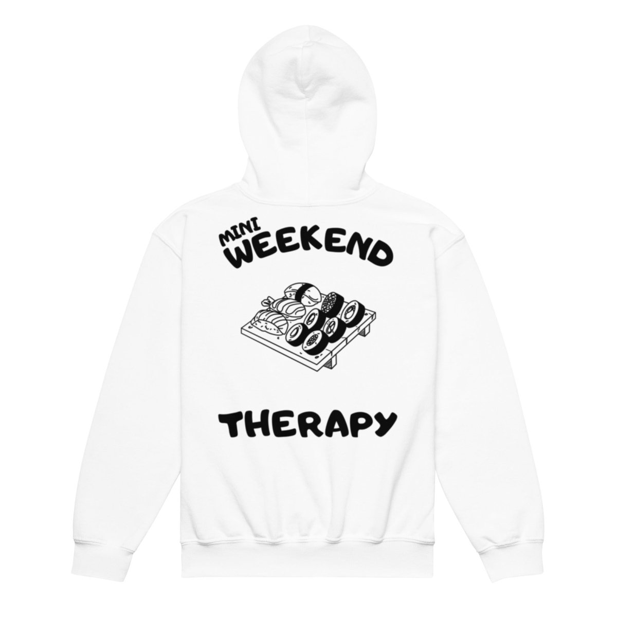 Sushi Mini Hoodie | Weekend Therapy by Weekend Therapy™ – Weekend Therapy Clothing