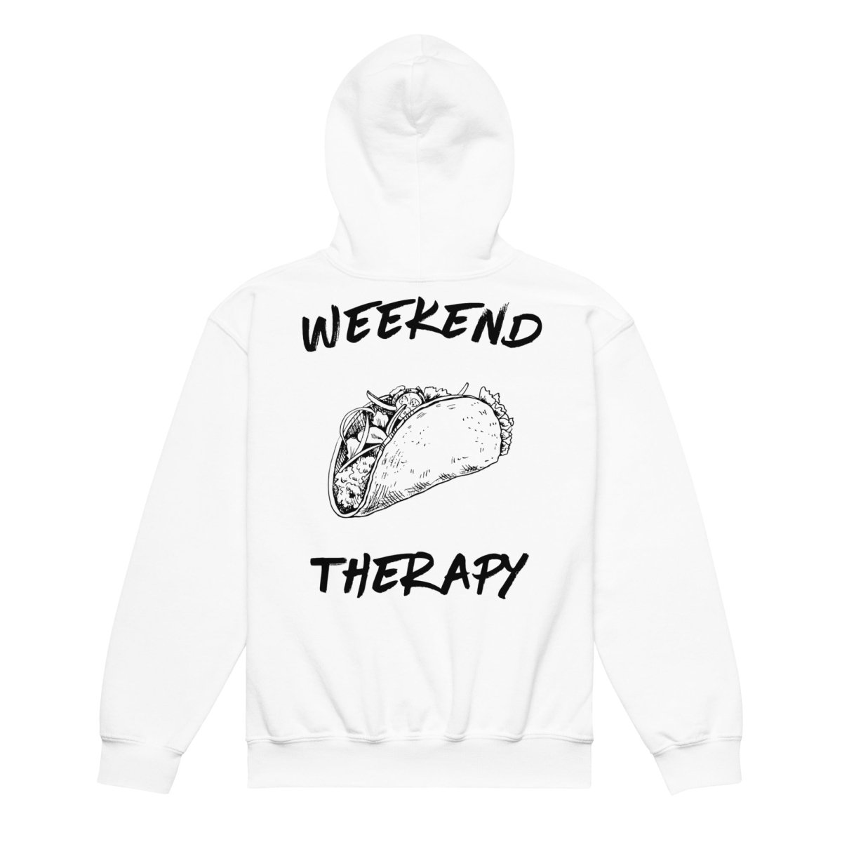 Taco Hoodie | Weekend Therapy by Weekend Therapy™ – Weekend Therapy Clothing