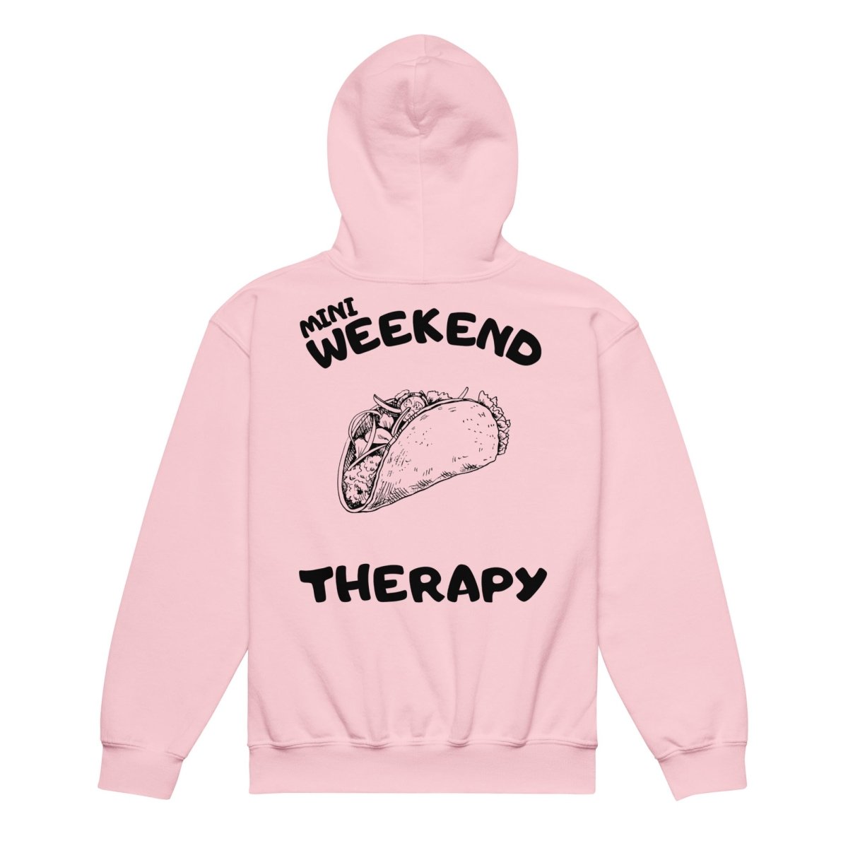 Taco Mini Hoodie | Weekend Therapy by Weekend Therapy™ – Weekend Therapy Clothing