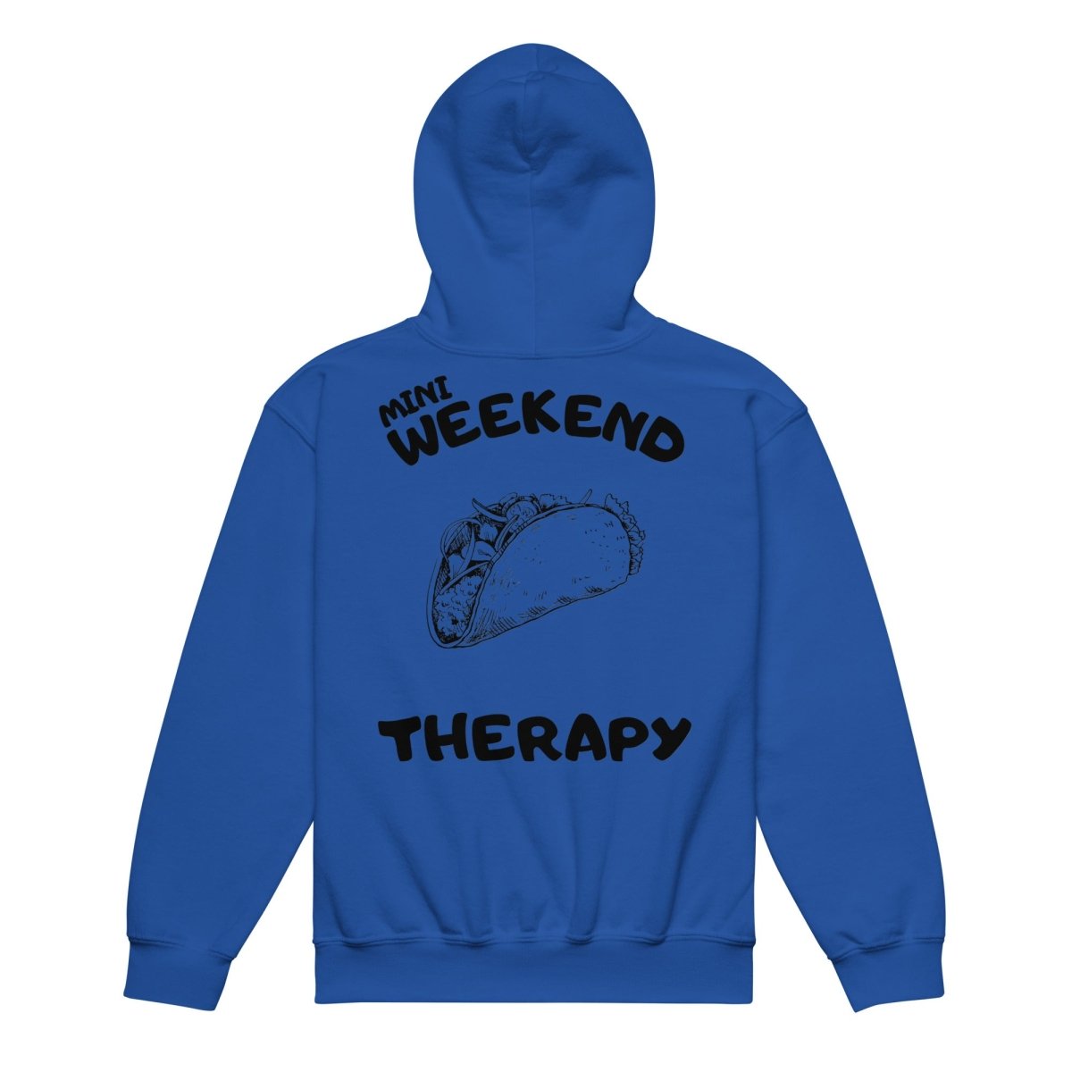 Taco Mini Hoodie | Weekend Therapy by Weekend Therapy™ – Weekend Therapy Clothing