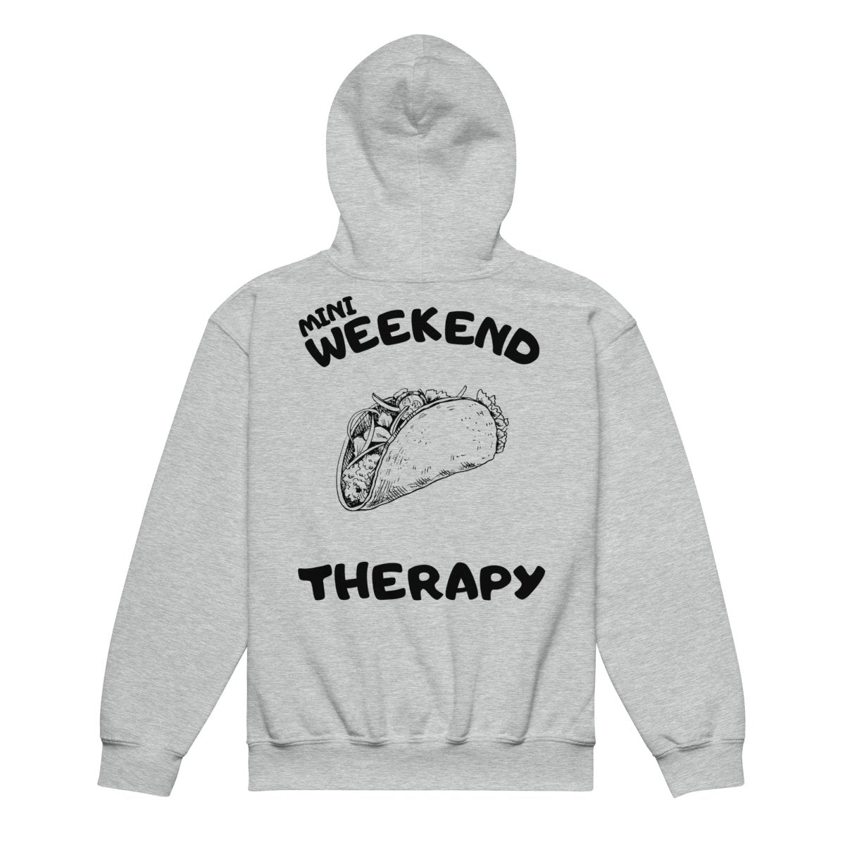 Taco Mini Hoodie | Weekend Therapy by Weekend Therapy™ – Weekend Therapy Clothing