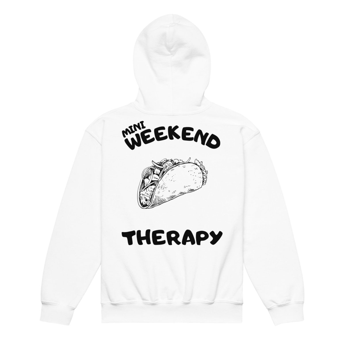 Taco Mini Hoodie | Weekend Therapy by Weekend Therapy™ – Weekend Therapy Clothing