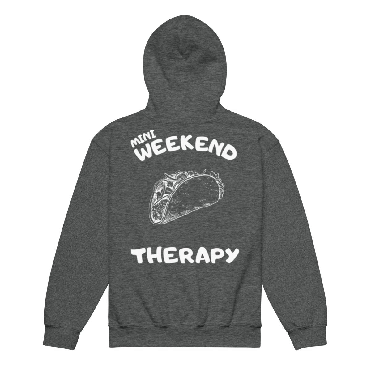 Taco Mini Hoodie | Weekend Therapy by Weekend Therapy™ – Weekend Therapy Clothing