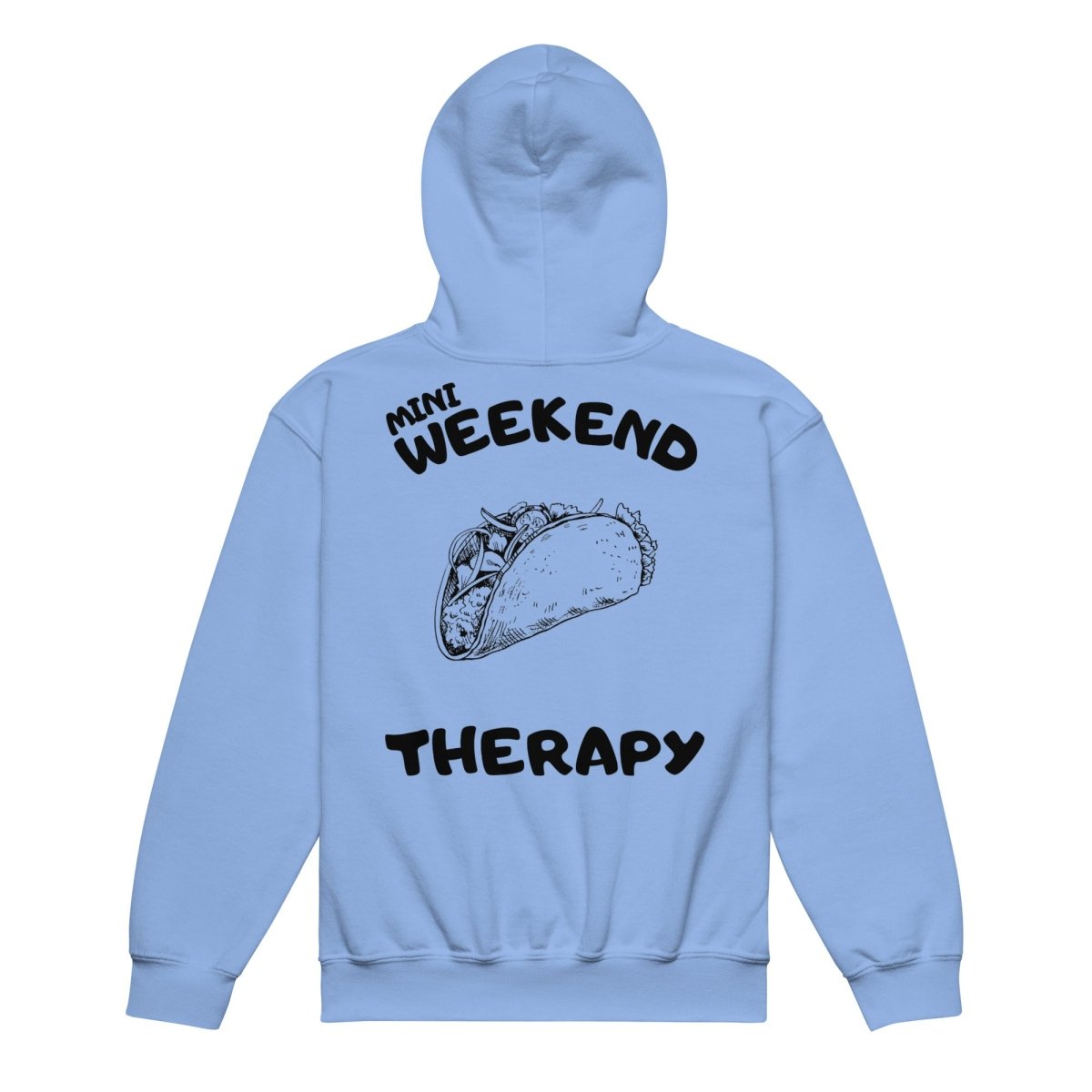 Taco Mini Hoodie | Weekend Therapy by Weekend Therapy™ – Weekend Therapy Clothing