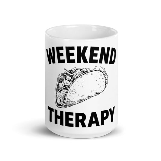 Taco Mug | Weekend Therapy by Weekend Therapy™ – Weekend Therapy Clothing
