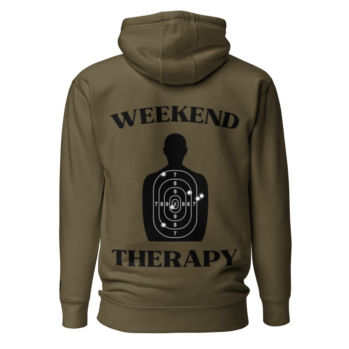 Target Practice Hoodie | Weekend Therapy by Weekend Therapy™ – Weekend Therapy Clothing