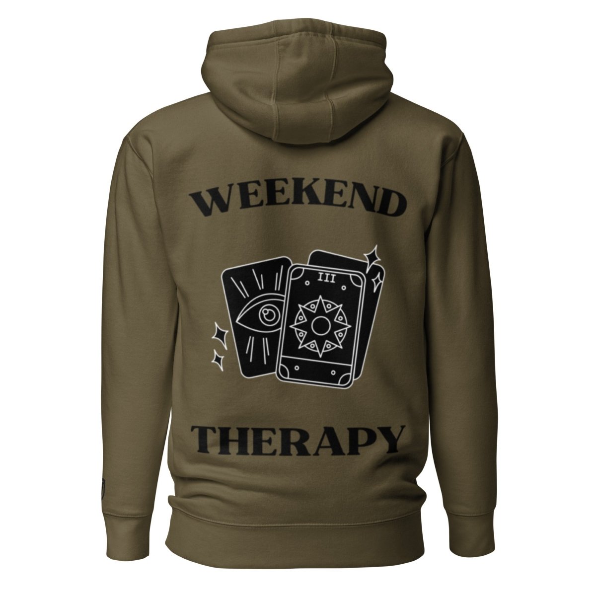 Tarot Cards Hoodie | Weekend Therapy by Weekend Therapy™ – Weekend Therapy Clothing