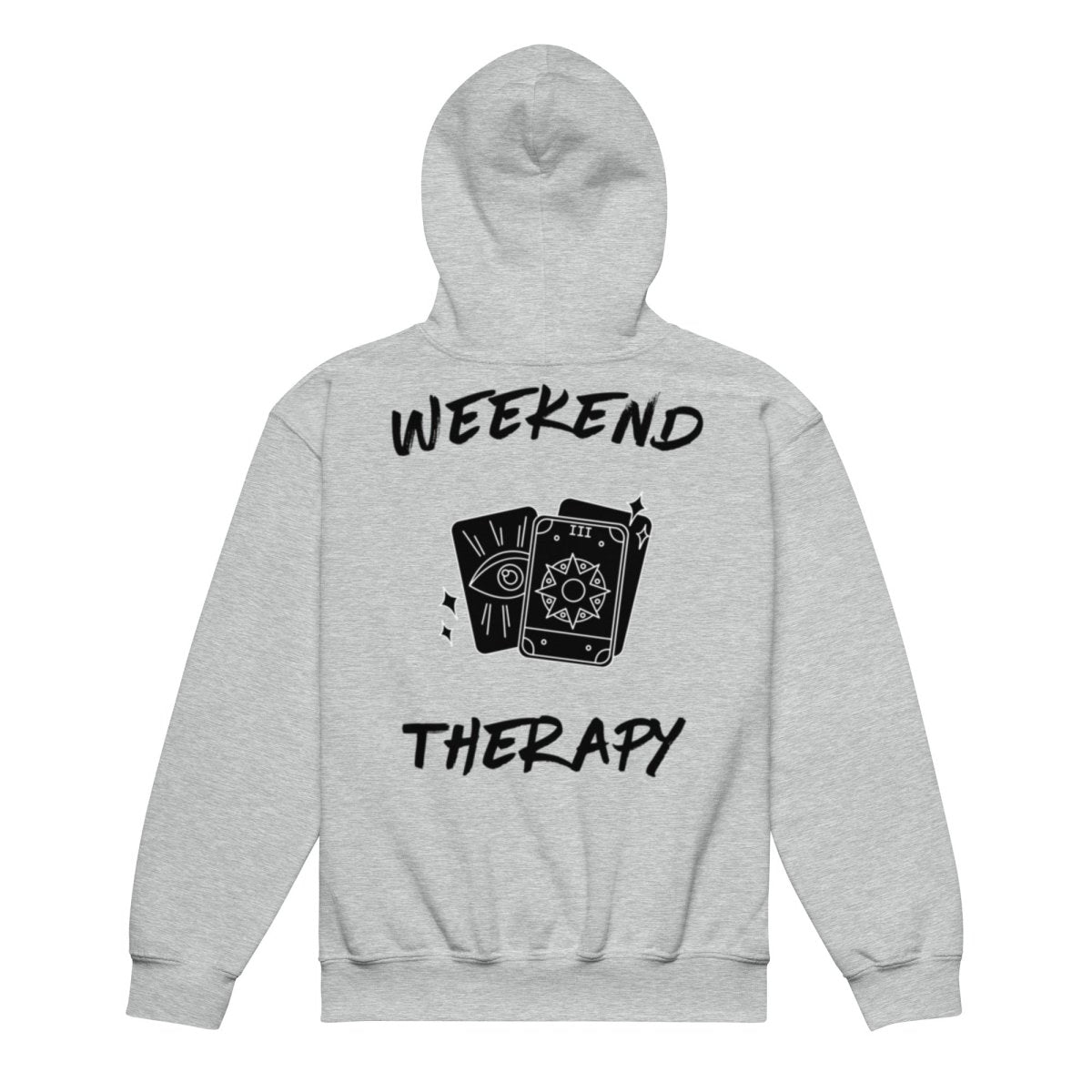 Tarot Cards Hoodie | Weekend Therapy by Weekend Therapy™ – Weekend Therapy Clothing