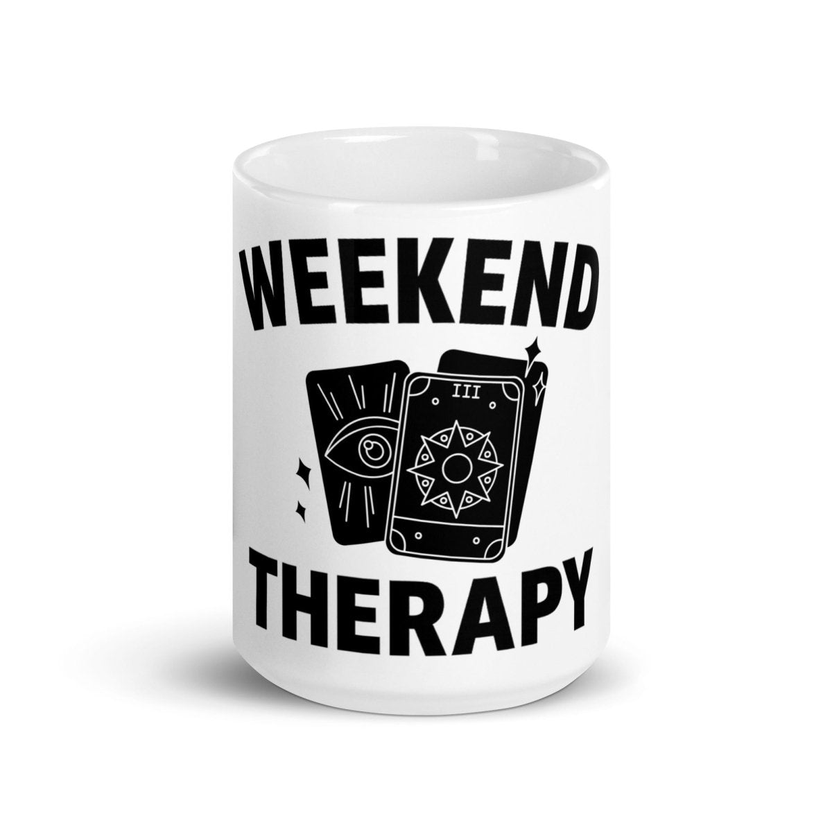 Tarot Cards Mug | Weekend Therapy by Weekend Therapy™ – Weekend Therapy Clothing