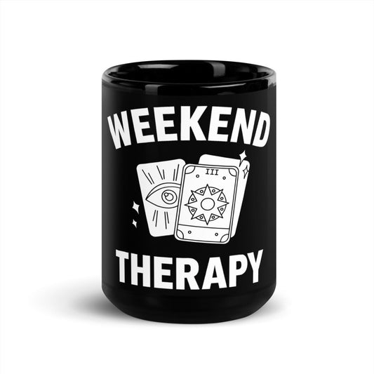 Tarot Cards Mug | Weekend Therapy by Weekend Therapy™ – Weekend Therapy Clothing