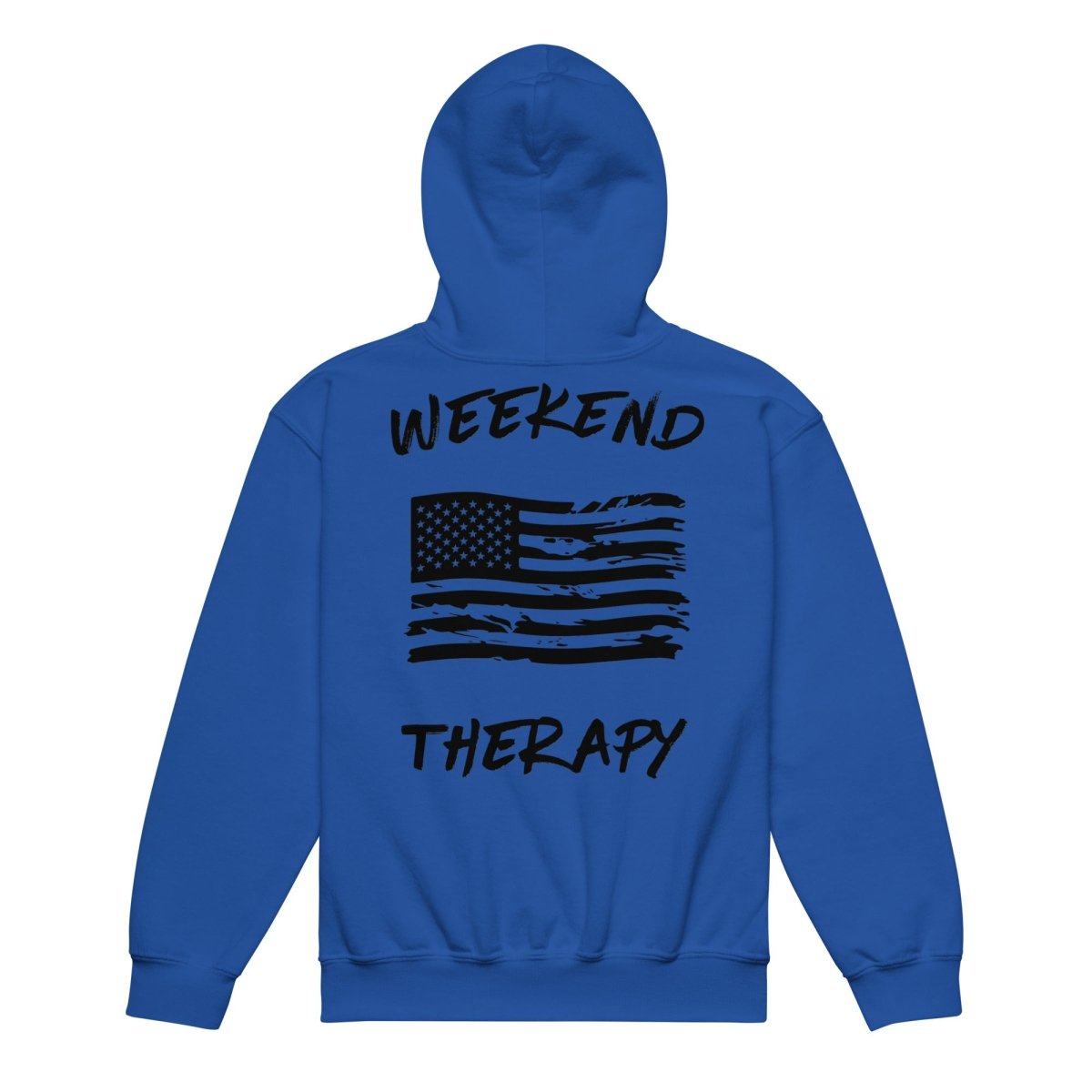Tattered Flag Hoodie | Weekend Therapy by Weekend Therapy™ – Weekend Therapy Clothing