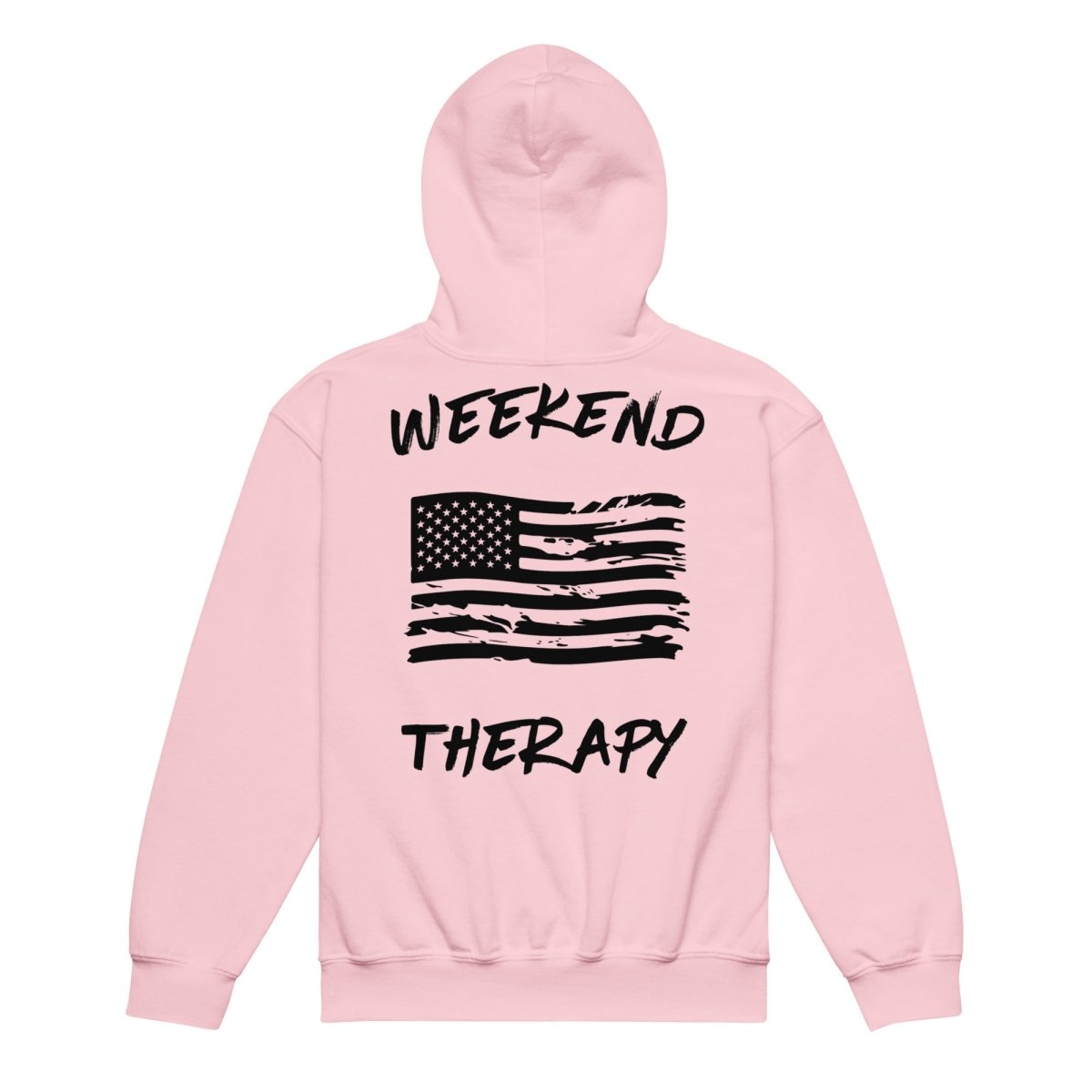 Tattered Flag Hoodie | Weekend Therapy by Weekend Therapy™ – Weekend Therapy Clothing