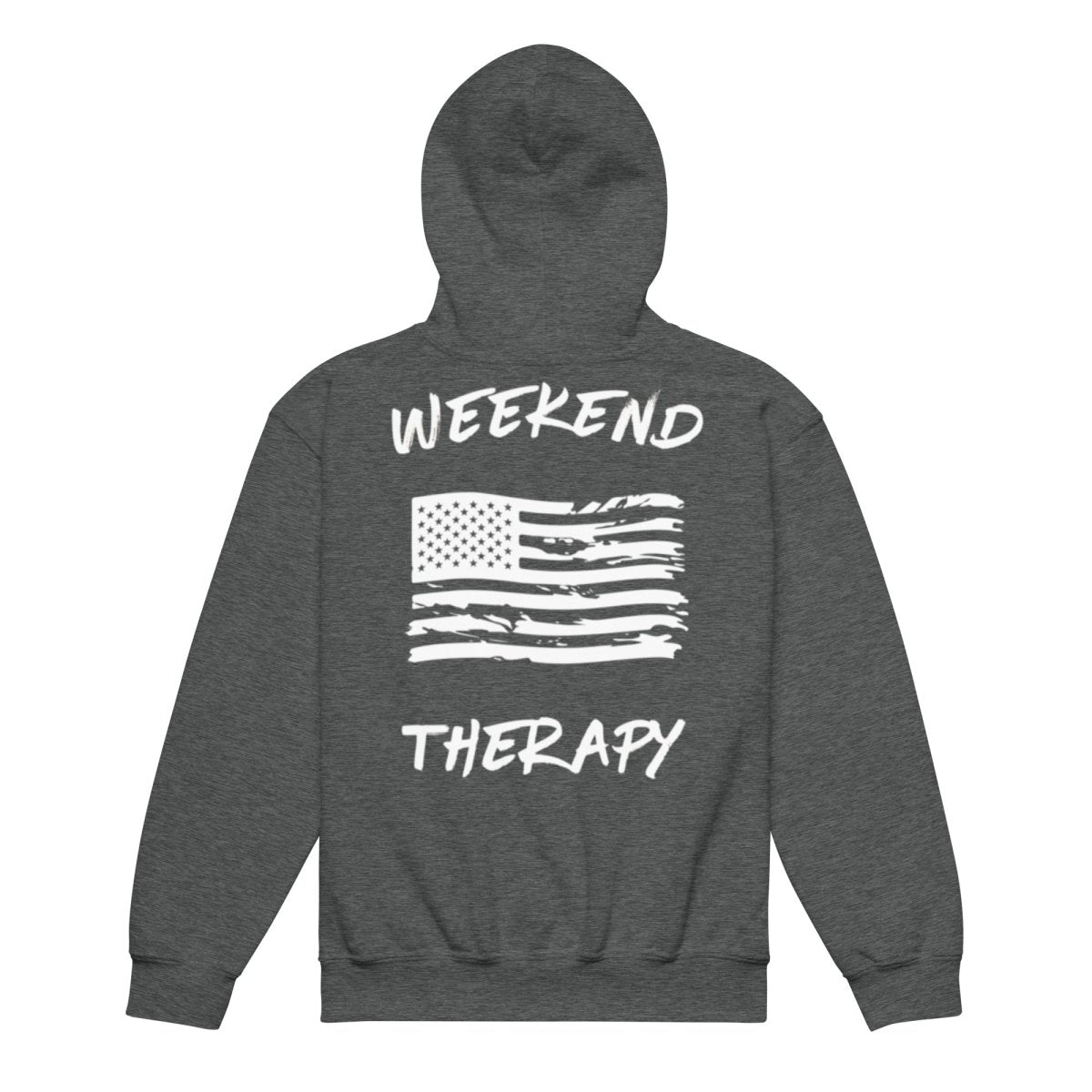 Tattered Flag Hoodie | Weekend Therapy by Weekend Therapy™ – Weekend Therapy Clothing