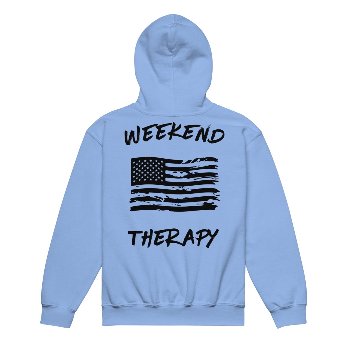 Tattered Flag Hoodie | Weekend Therapy by Weekend Therapy™ – Weekend Therapy Clothing