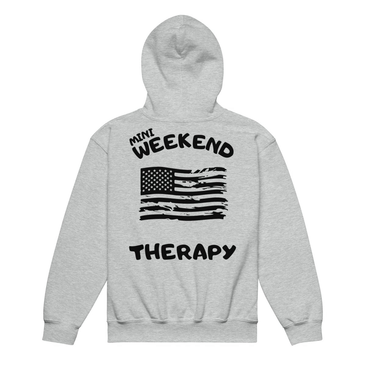 Tattered Flag Mini Hoodie | Weekend Therapy by Weekend Therapy™ – Weekend Therapy Clothing