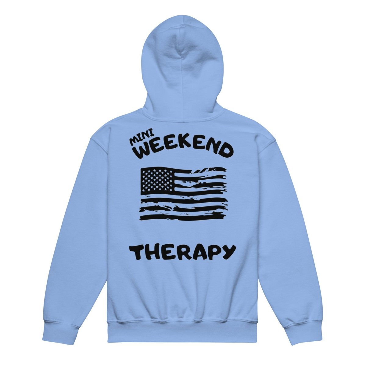 Tattered Flag Mini Hoodie | Weekend Therapy by Weekend Therapy™ – Weekend Therapy Clothing