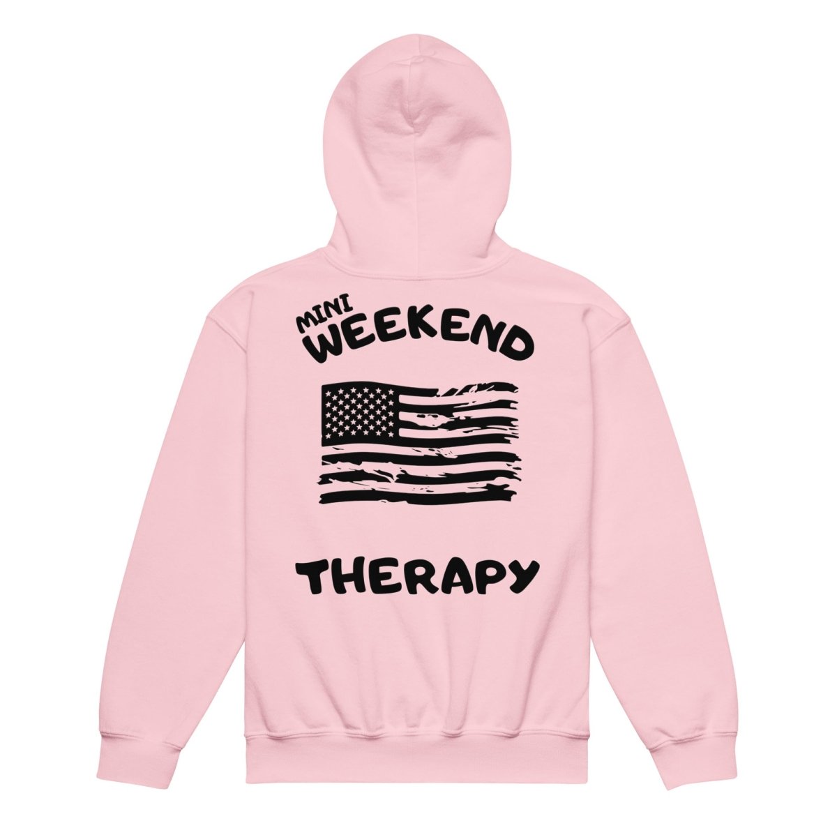 Tattered Flag Mini Hoodie | Weekend Therapy by Weekend Therapy™ – Weekend Therapy Clothing