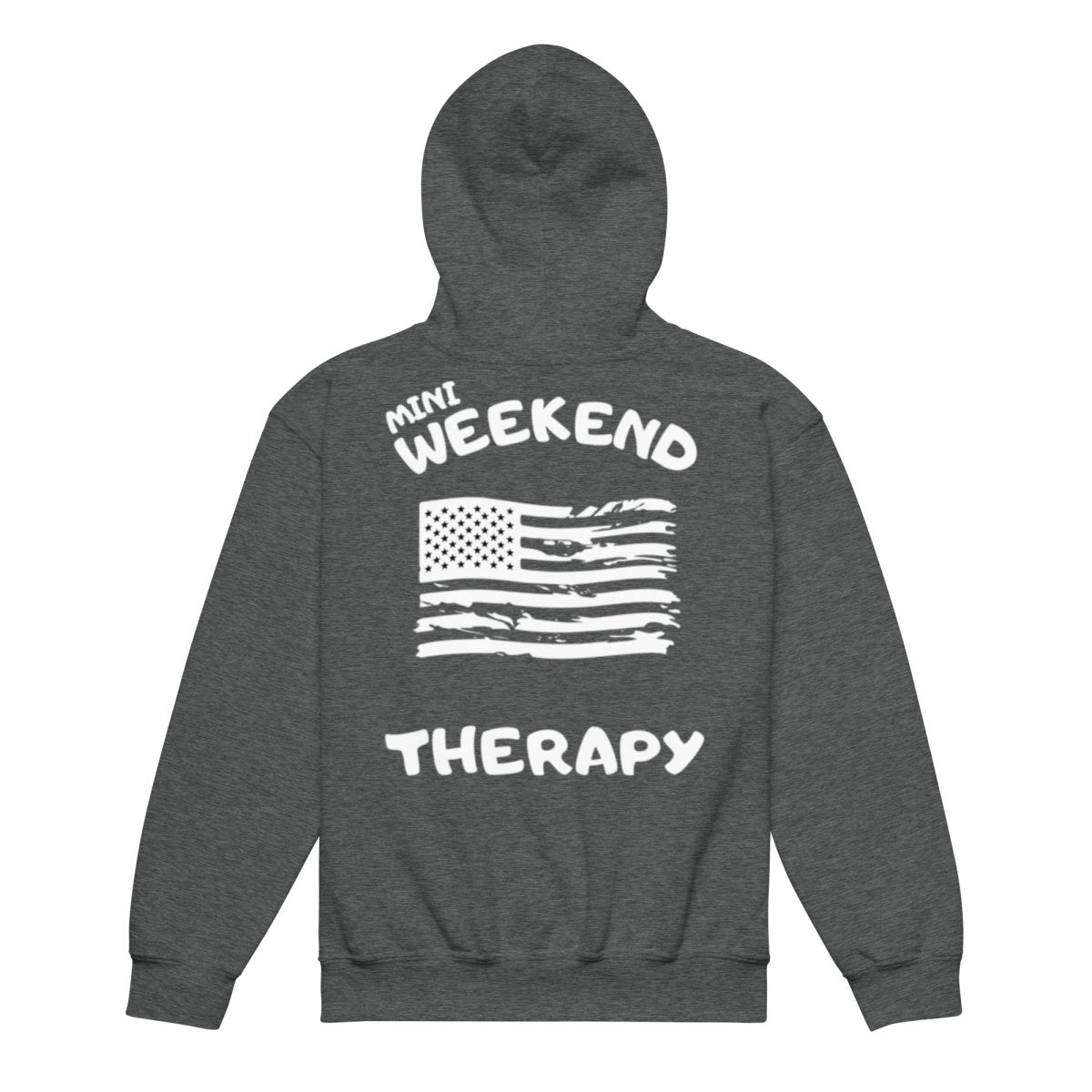 Tattered Flag Mini Hoodie | Weekend Therapy by Weekend Therapy™ – Weekend Therapy Clothing