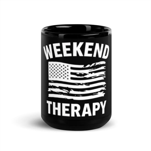 Tattered Flag Mug | Weekend Therapy by Weekend Therapy™ – Weekend Therapy Clothing