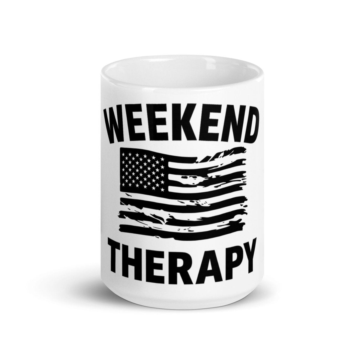 Tattered Flag Mug | Weekend Therapy by Weekend Therapy™ – Weekend Therapy Clothing