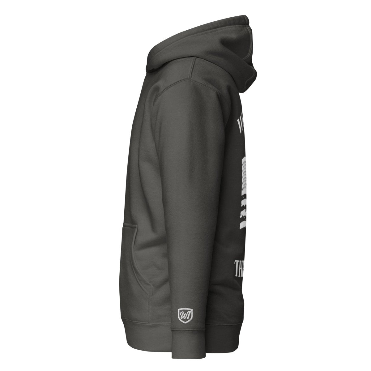 Tattered Flag Zip Hoodie | Weekend Therapy by Weekend Therapy™ – Weekend Therapy Clothing