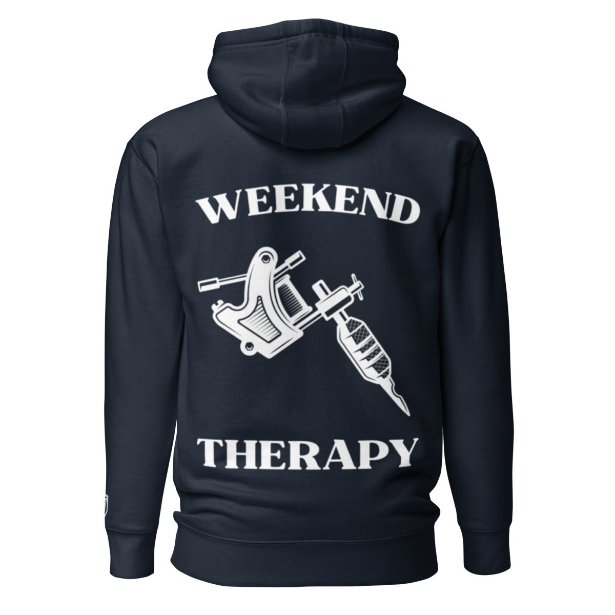 Tattoo Gun Hoodie | Weekend Therapy by Weekend Therapy™ – Weekend Therapy Clothing