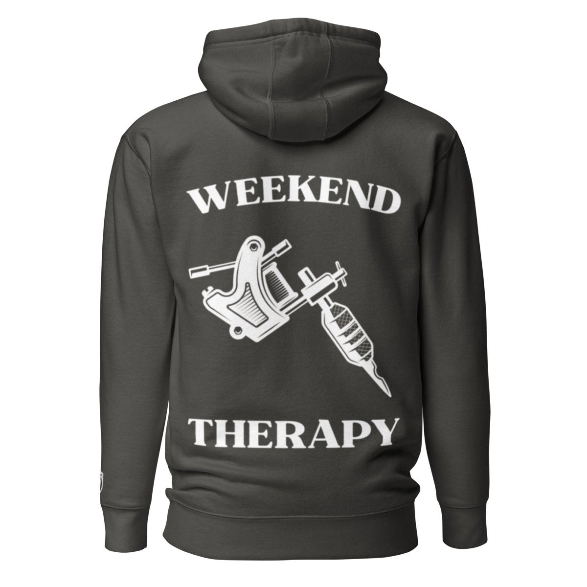 Tattoo Gun Hoodie | Weekend Therapy by Weekend Therapy™ – Weekend Therapy Clothing