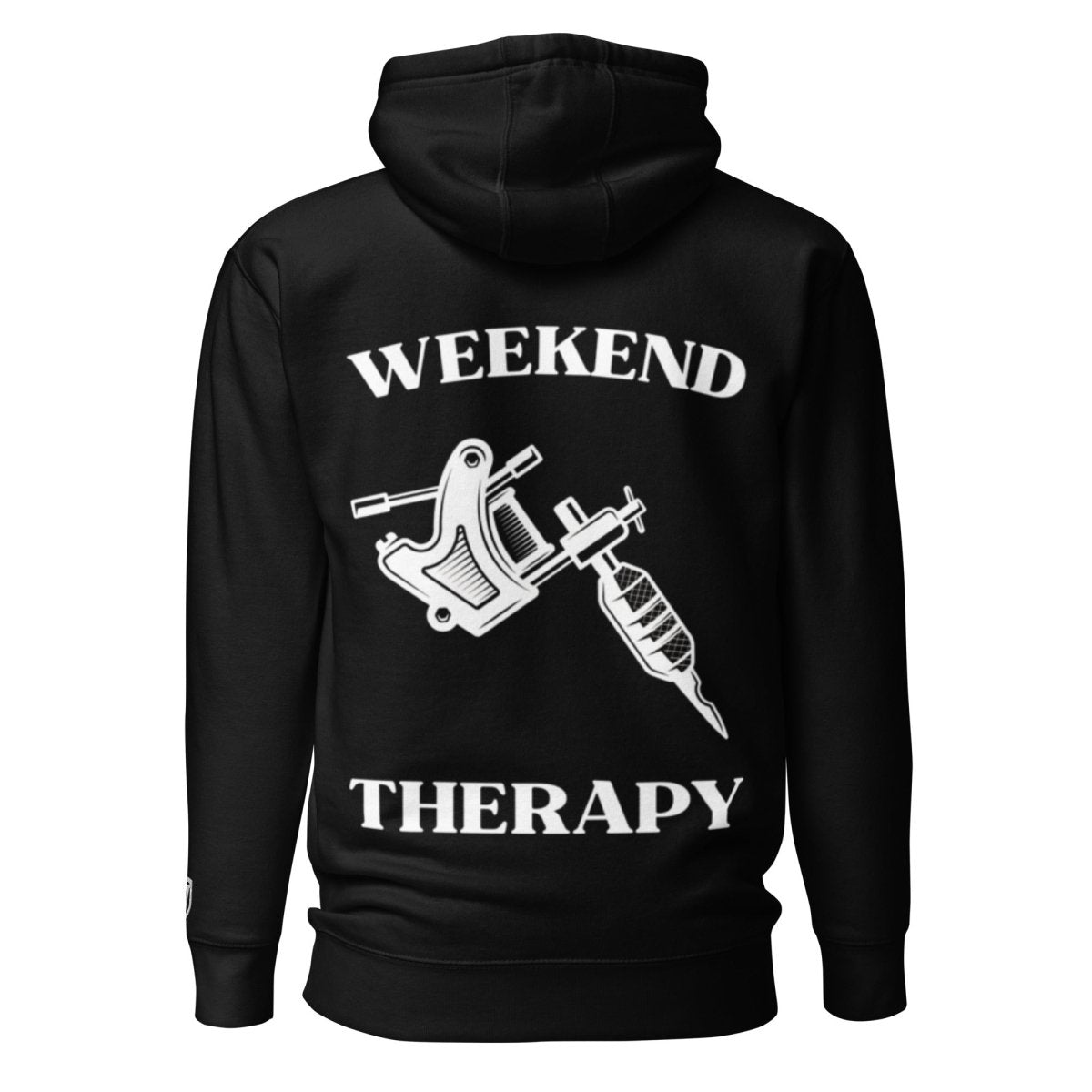 Tattoo Gun Hoodie | Weekend Therapy by Weekend Therapy™ – Weekend Therapy Clothing