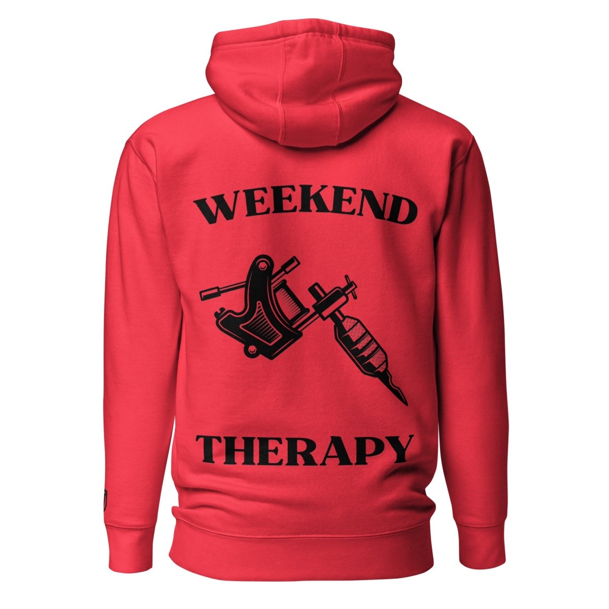 Tattoo Gun Hoodie | Weekend Therapy by Weekend Therapy™ – Weekend Therapy Clothing