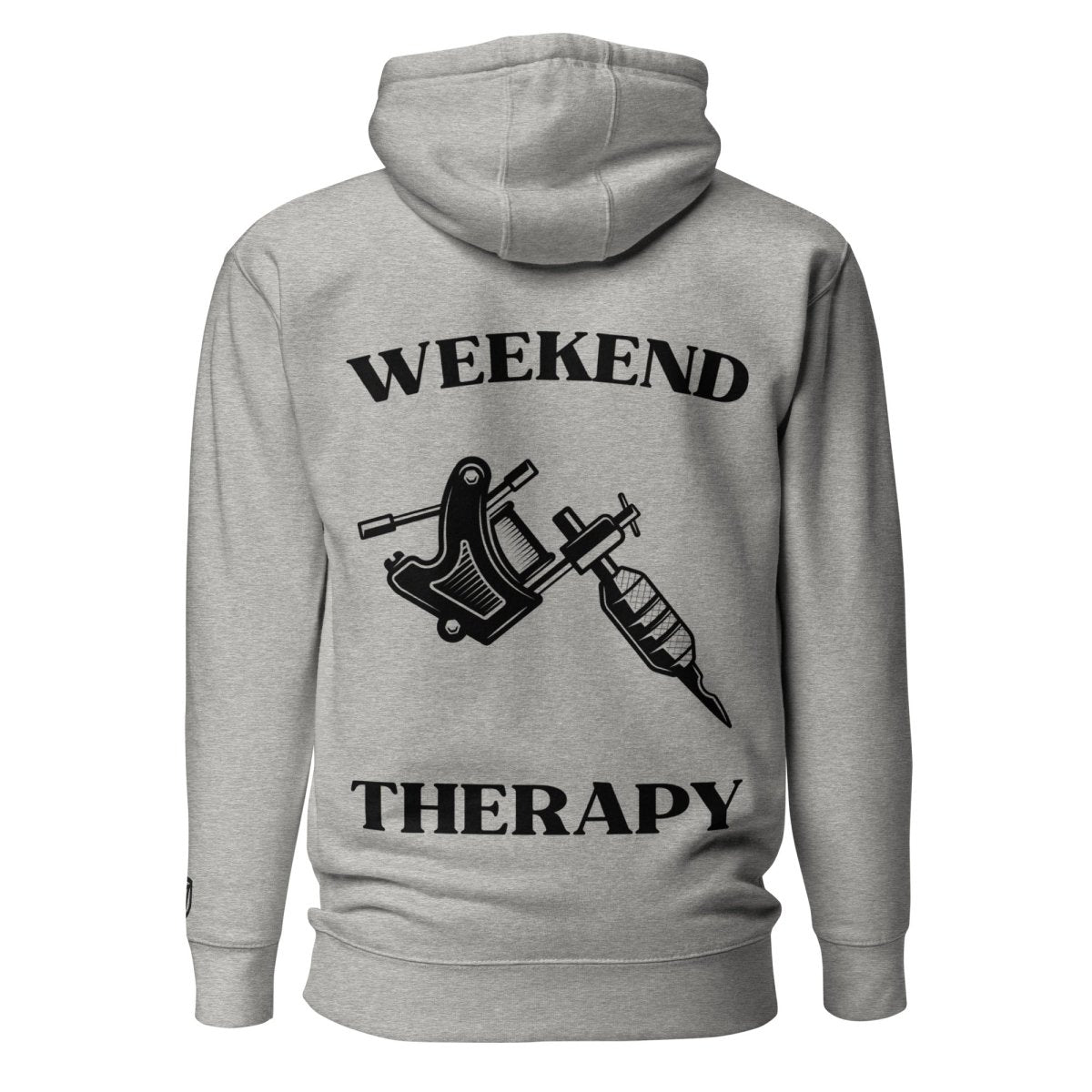 Tattoo Gun Hoodie | Weekend Therapy by Weekend Therapy™ – Weekend Therapy Clothing