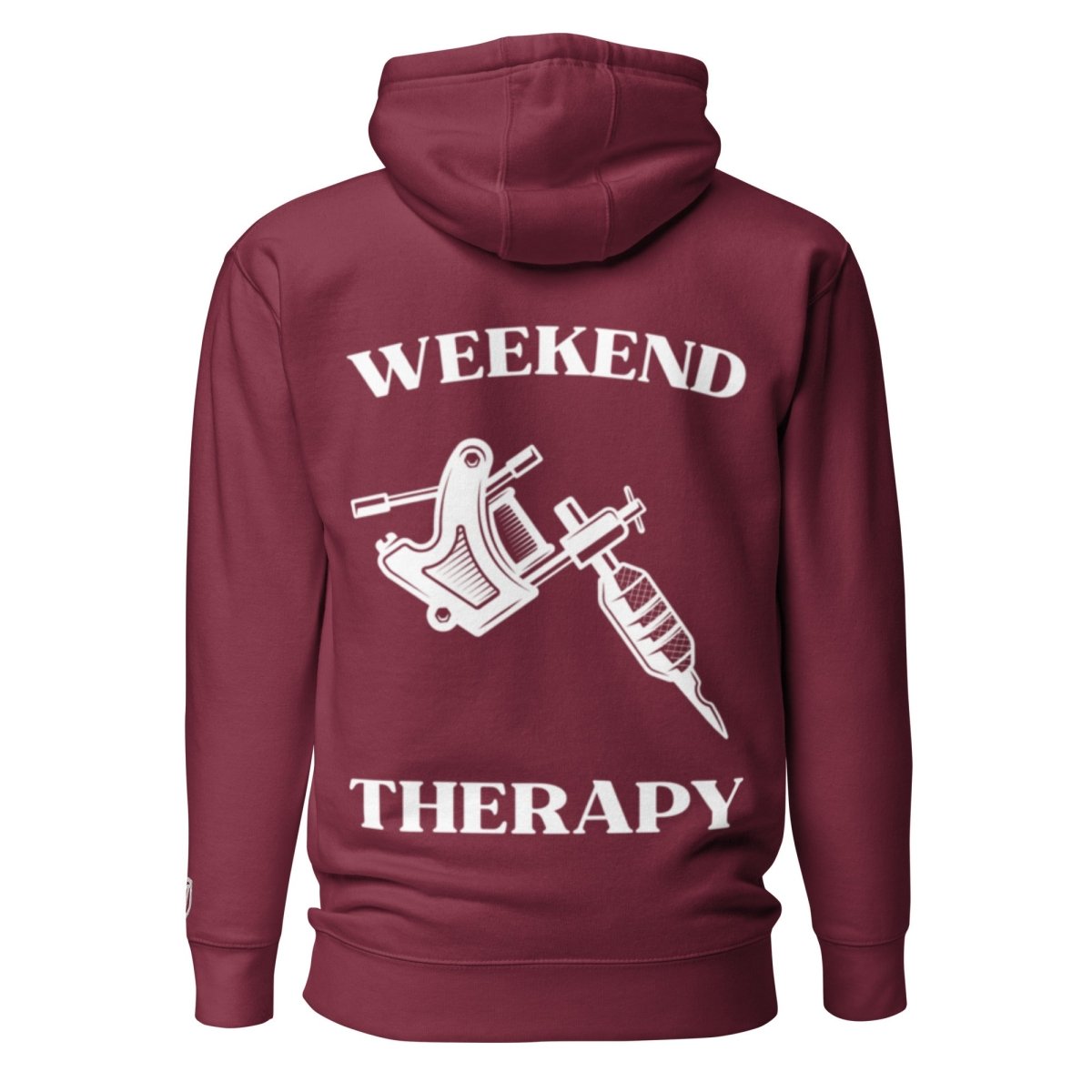 Tattoo Gun Hoodie | Weekend Therapy by Weekend Therapy™ – Weekend Therapy Clothing