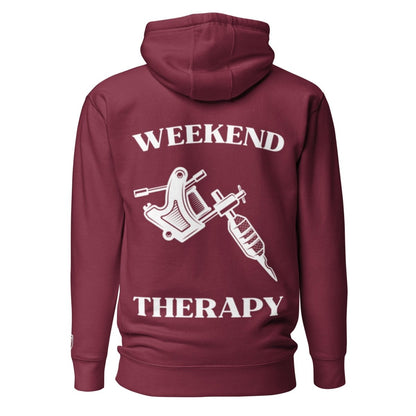 Tattoo Gun Hoodie | Weekend Therapy by Weekend Therapy™ – Weekend Therapy Clothing