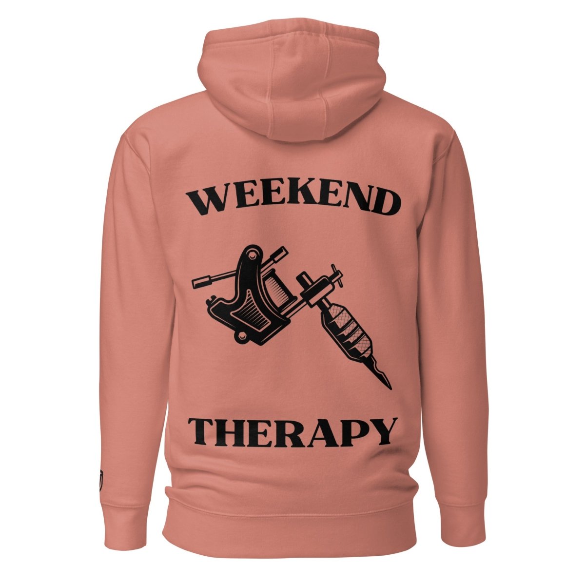 Tattoo Gun Hoodie | Weekend Therapy by Weekend Therapy™ – Weekend Therapy Clothing