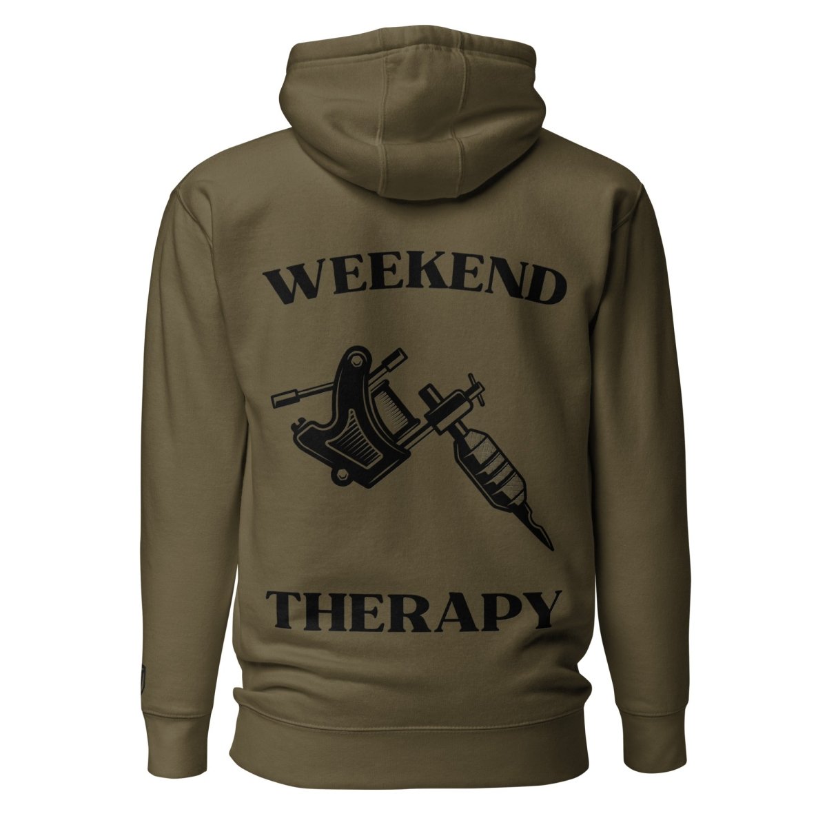 Tattoo Gun Hoodie | Weekend Therapy by Weekend Therapy™ – Weekend Therapy Clothing