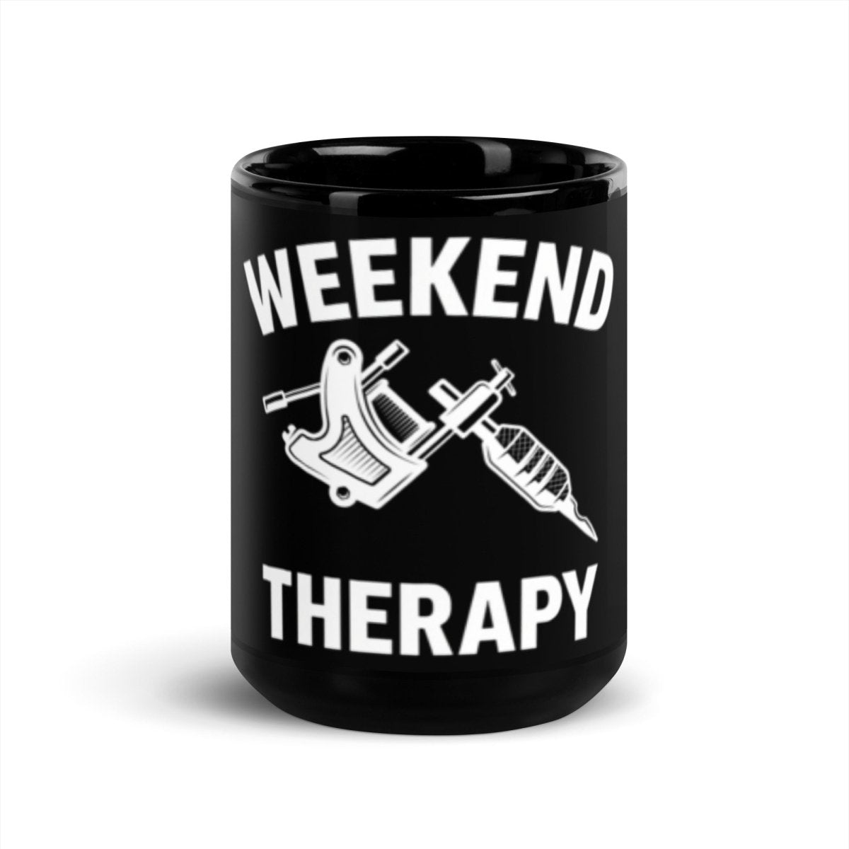 Tattoo Gun Mug | Weekend Therapy by Weekend Therapy™ – Weekend Therapy Clothing