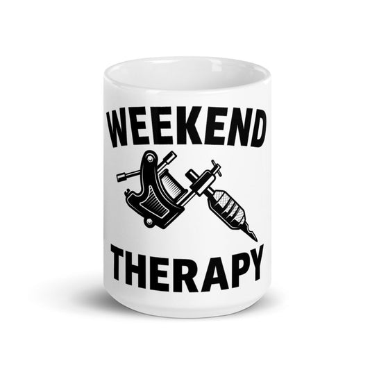 Tattoo Gun Mug | Weekend Therapy by Weekend Therapy™ – Weekend Therapy Clothing