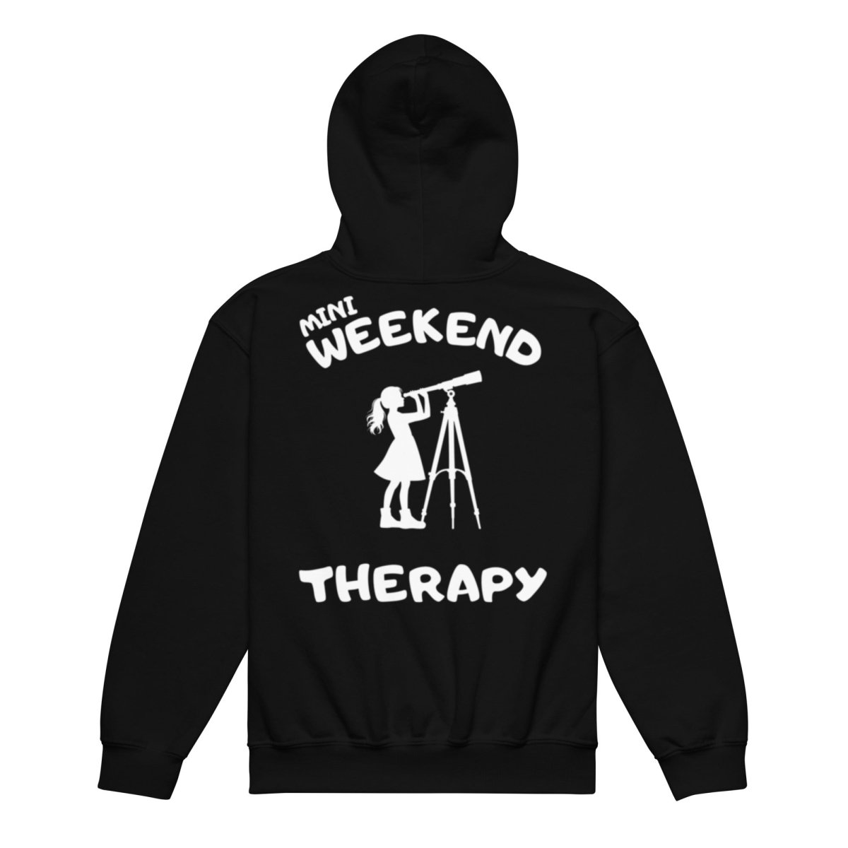 Telescope Mini Hoodie | Weekend Therapy by Weekend Therapy™ – Weekend Therapy Clothing