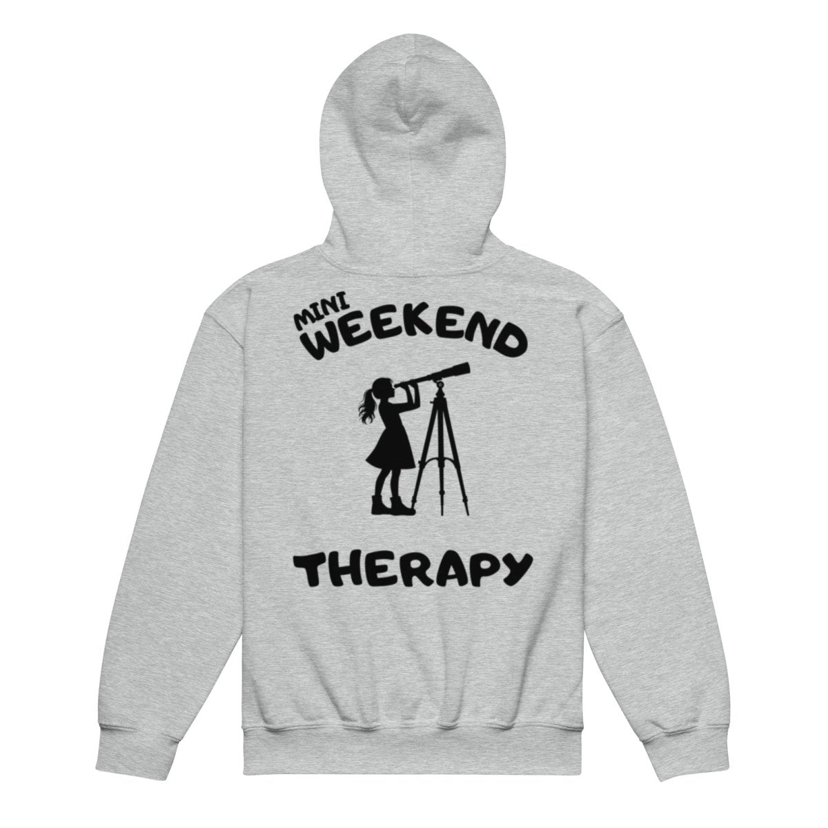 Telescope Mini Hoodie | Weekend Therapy by Weekend Therapy™ – Weekend Therapy Clothing
