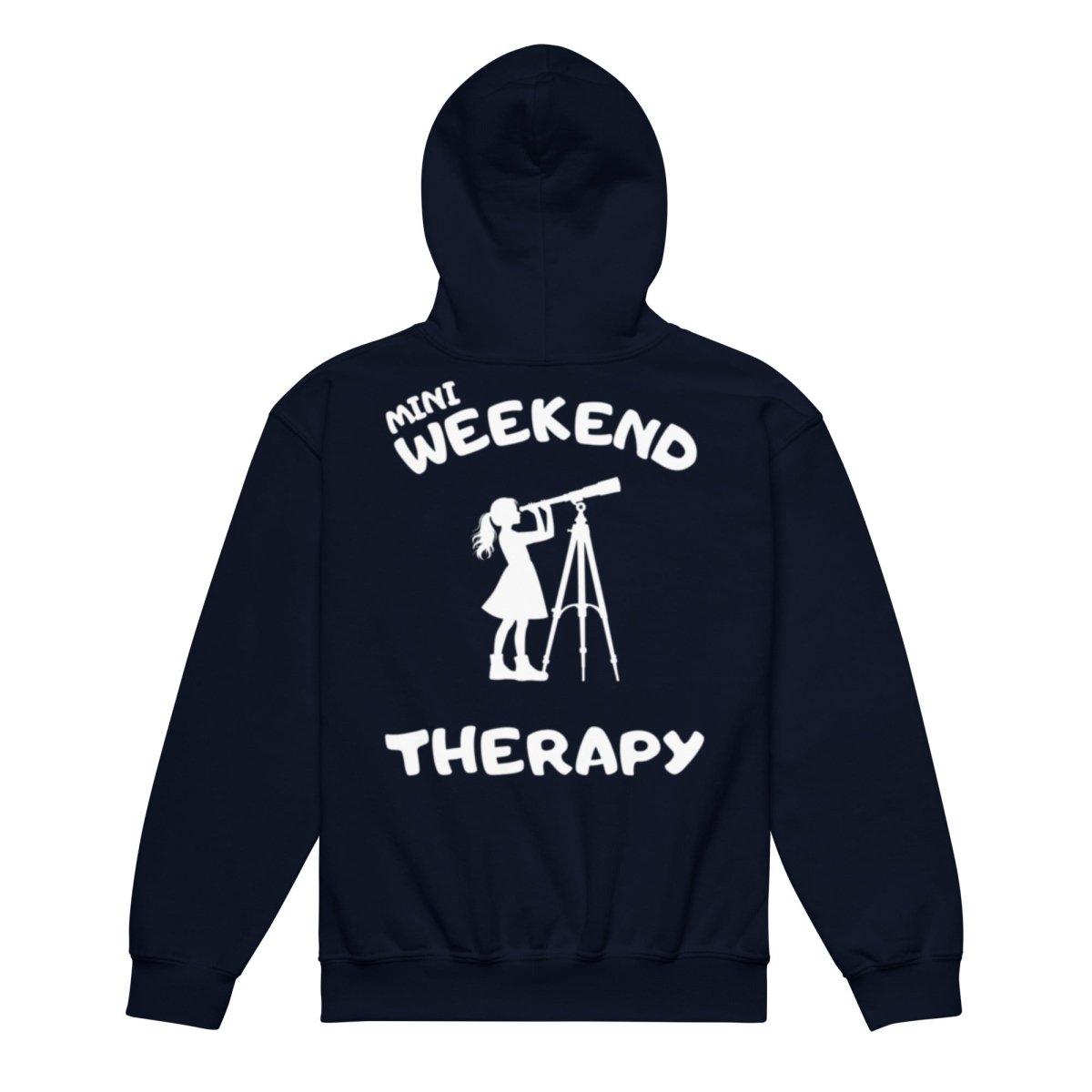 Telescope Mini Hoodie | Weekend Therapy by Weekend Therapy™ – Weekend Therapy Clothing